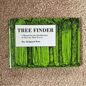 “Tree Finder” small Paperback book